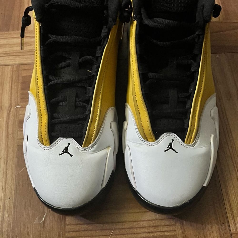 Size 12 - Jordan 14 Retro Light Ginger 2022. OBO